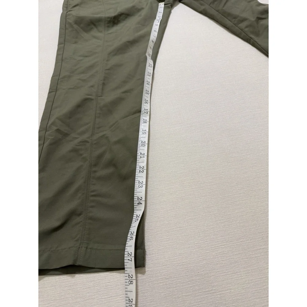 Jordan Essentials Woven Cargo Pants Undefeated Olive Green Sz Small FN4539-222
